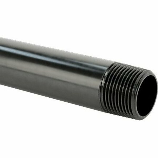 Bsc Preferred Standard-Wall Steel Pipe Threaded on Both Ends 3/4 NPT 14 Long 4457K215